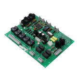 Circuit Board, Sundance 800, Rev 1.24C, 1994, 1 or 2 Pump, "Perma Clear", w/Circ Pump : 6600-040
