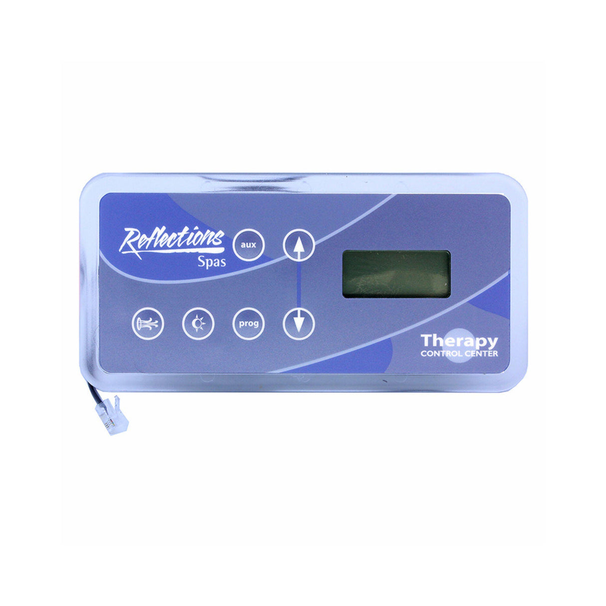 Spaside Control, Vita LXR100/200, 6-Button, LCD, Blower-Up, Pump1/Pump2-Light-Prog-Down : 460123-05