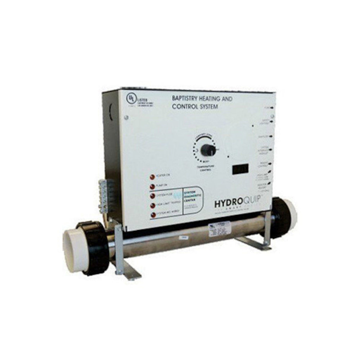 Baptismal Control System, Hydroquip BCS6005 Series, 230V, 11kW, 230V Pump Outlet, Auto-Fill/Drain Ready: BCS-6005