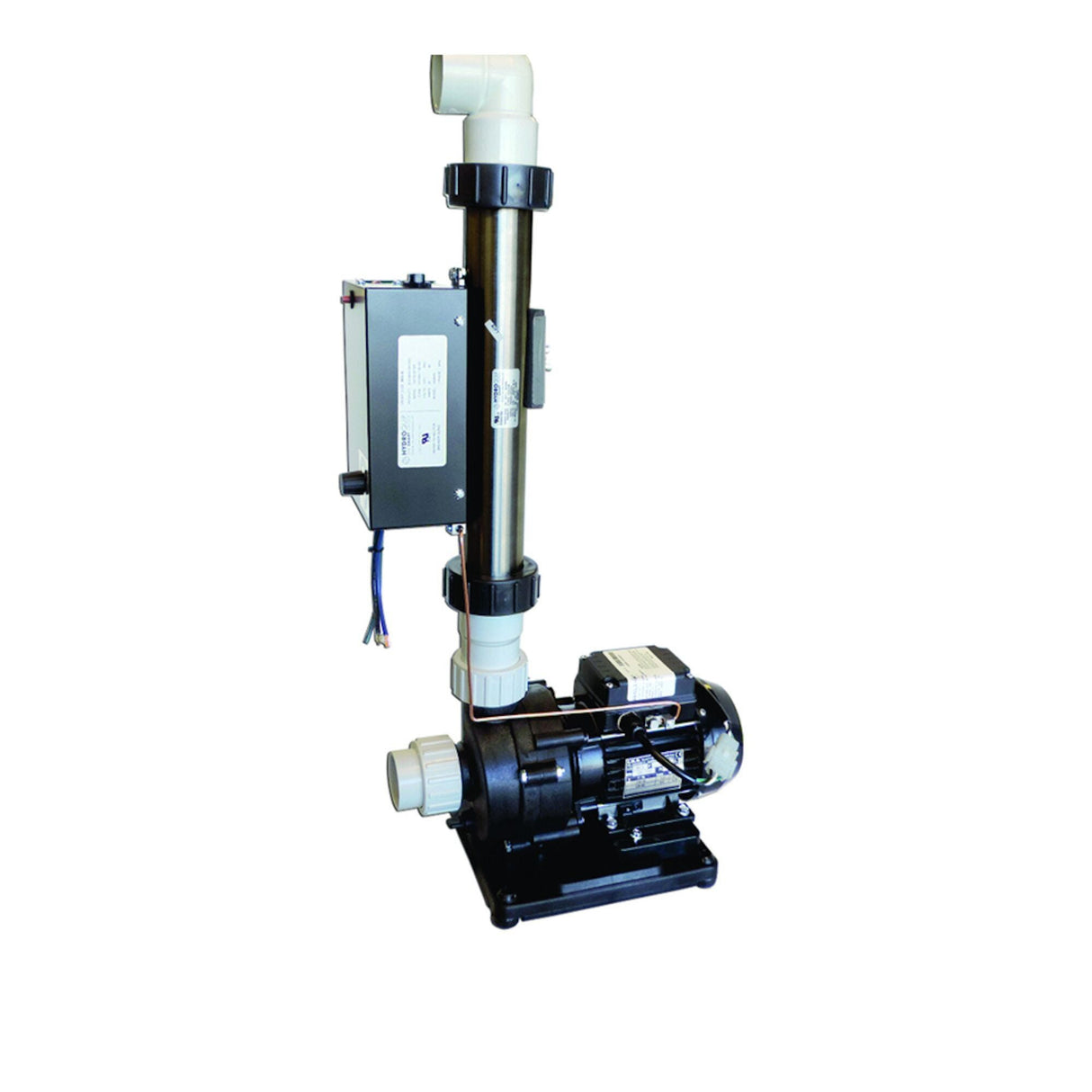 Baptismal Equipment System, Hydroquip, BES-55 Series, 1.4/5.5kW, Pump1- 1/2HP @ 115V, Less Time Clock : BES-55