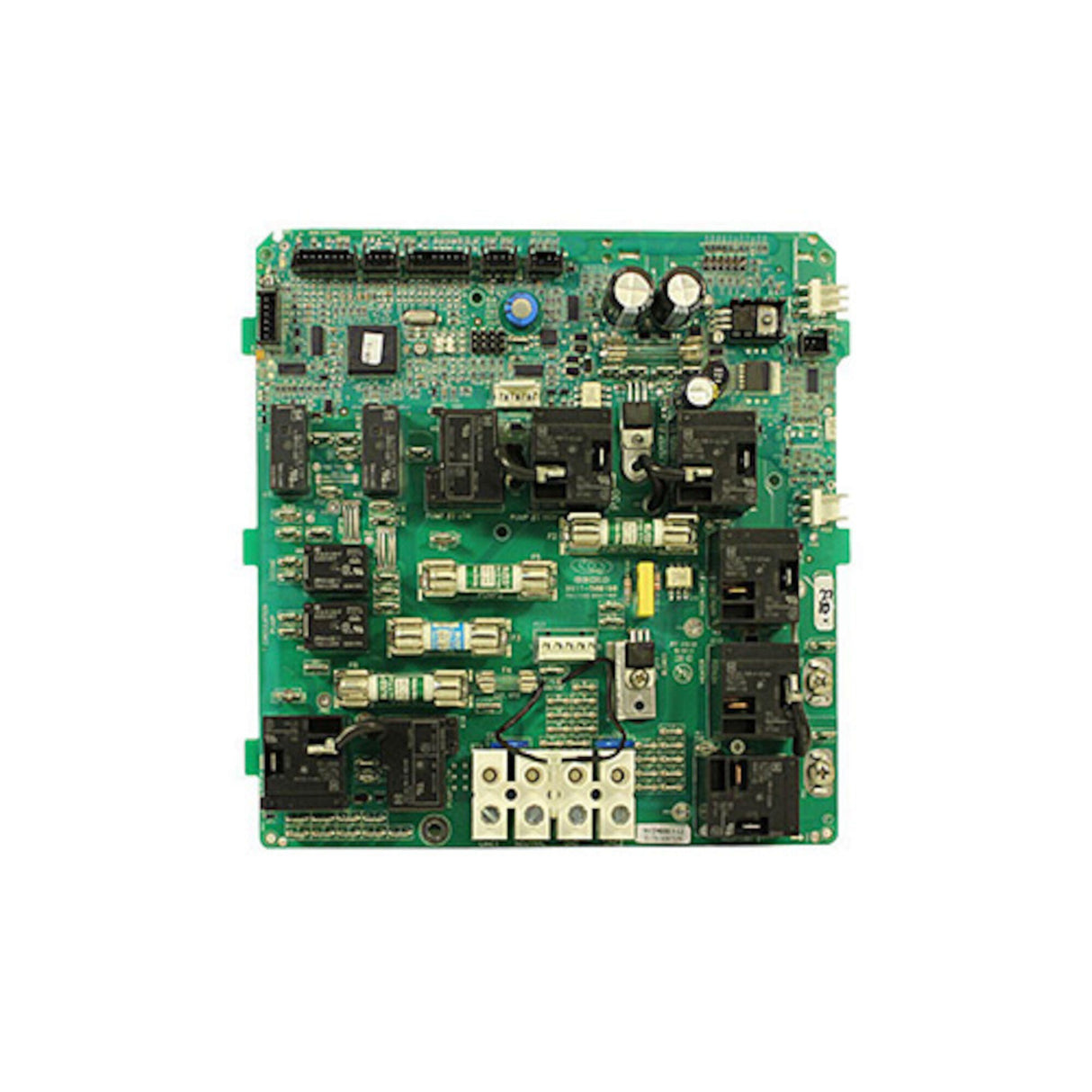Circuit Board, HydroQuip, MSPA, HT-2, 9600/8000, JST Plug : 33-0025-R8