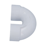 Fitting, PVC, U-Bend, 2"S x 2"S : 429-4030