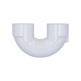 Fitting, PVC, U-Bend, 2"S x 2"S : 429-4030