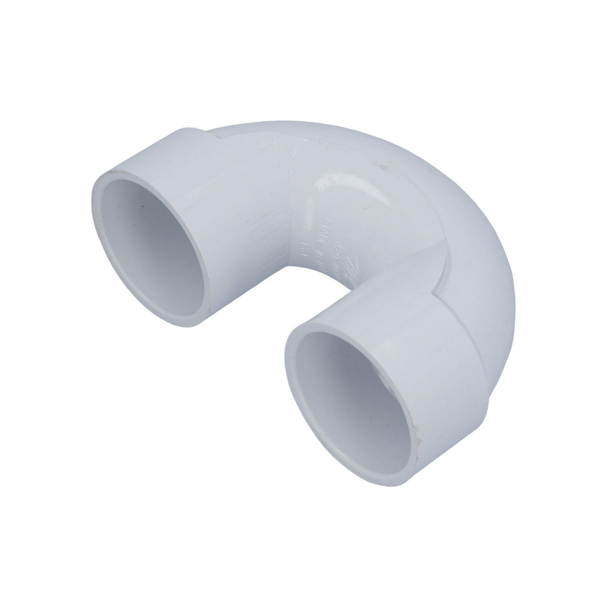Fitting, PVC, U-Bend, 2"S x 2"S : 429-4030