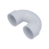 Fitting, PVC, U-Bend, 2"S x 2"S : 429-4030