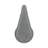 Handle, Diverter Valve, Waterway, 2" Vertical/Horizontal, Scalloped, Gray : 602-3527