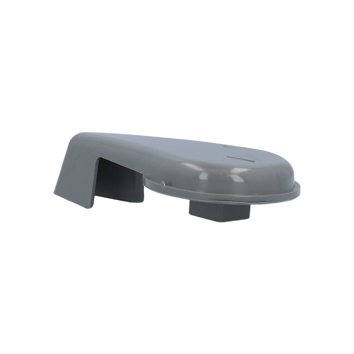 Handle, Diverter Valve, Waterway, 2" Vertical/Horizontal, Scalloped, Gray : 602-3527
