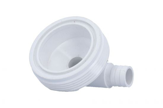 Tailpiece, Heater, 2-1/4" 2” w/90 Degree 1” Barb : 86-02387