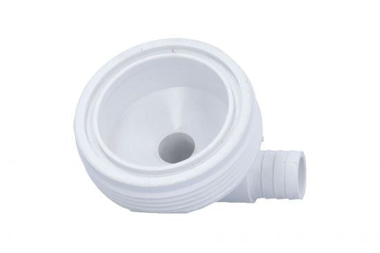 Tailpiece, Heater, 2-1/4" 2” w/90 Degree 1” Barb : 86-02387