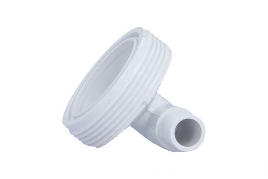 Tailpiece, Heater, 2-1/4" 2” w/90 Degree 1” Barb : 86-02387