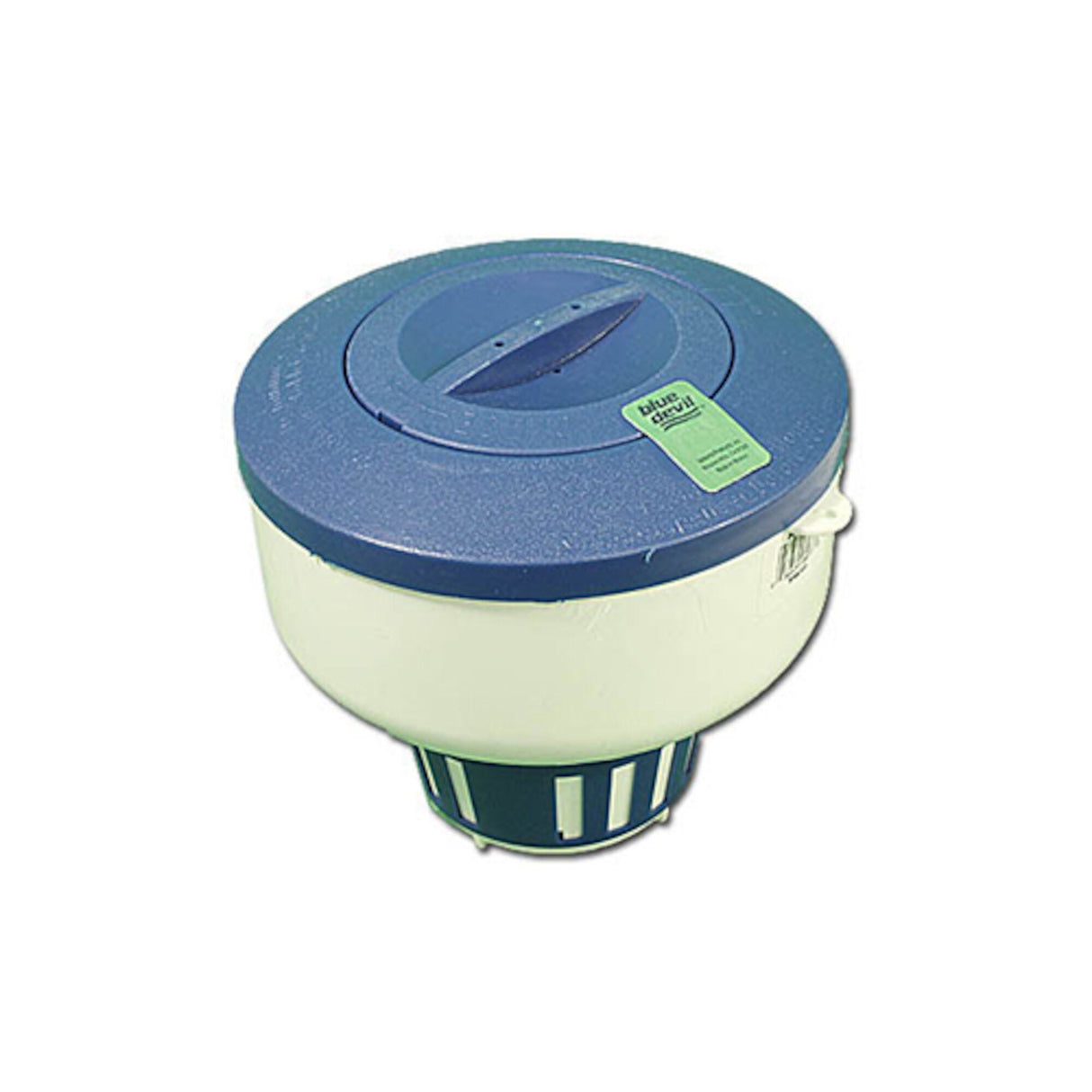 Chemical Feeder, Floating, Blue Devil, Blue/White, 3"Tabs : 8077