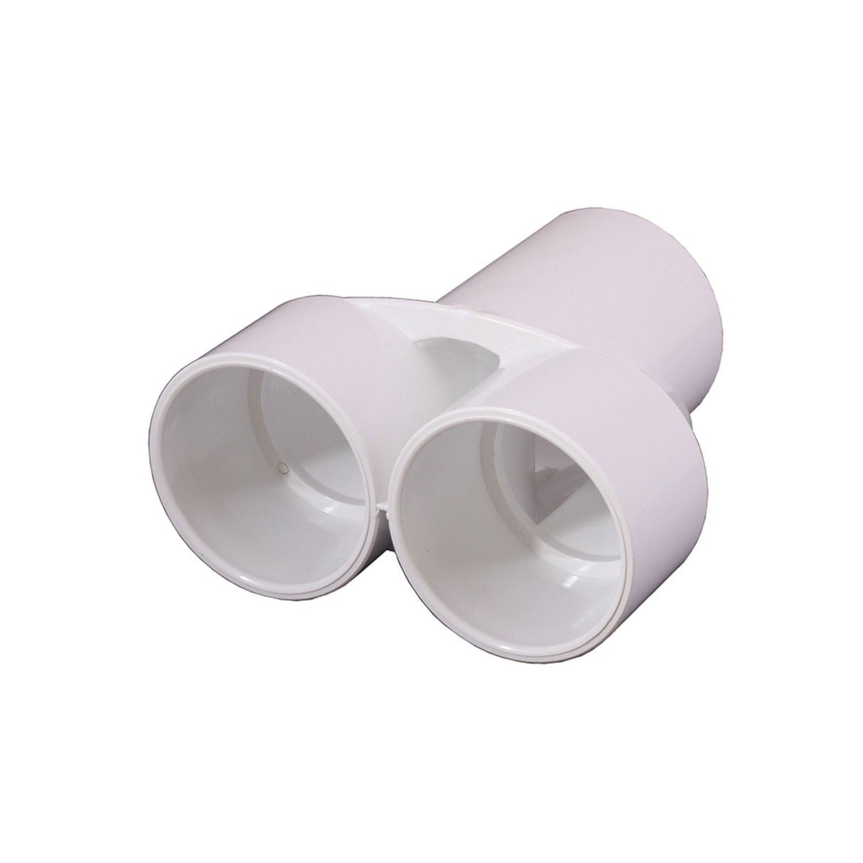 Fitting, PVC, Manifold Wye, 2-1/2"S x 2-1/2"S x 2-1/2"S : 672-8050