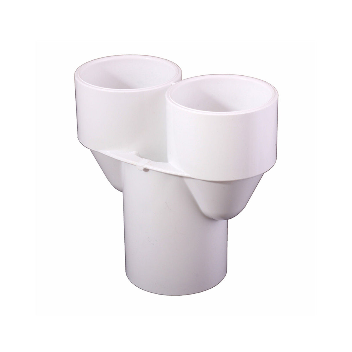 Fitting, PVC, Manifold Wye, 2-1/2"S x 2-1/2"S x 2-1/2"S : 672-8050