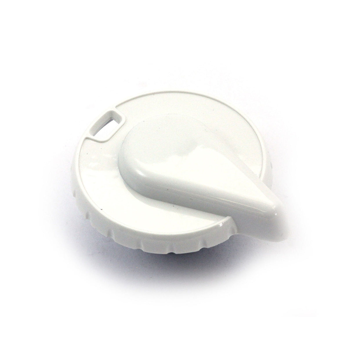 Stem, Air Control, HydroAir Slimline, 1", Teardrop, White : 50-2339