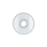 Wall Fitting Assembly, Jet, HydroAir Micro-Jet, 2-3/4" Face, White w/ Eyeball, Retaining Ring, Wall Fitting & Gasket : 10-3700