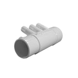 Manifold, PVC, Waterway, 2"S x 2"Spg x 6 3/4"RB Ports : 672-7150