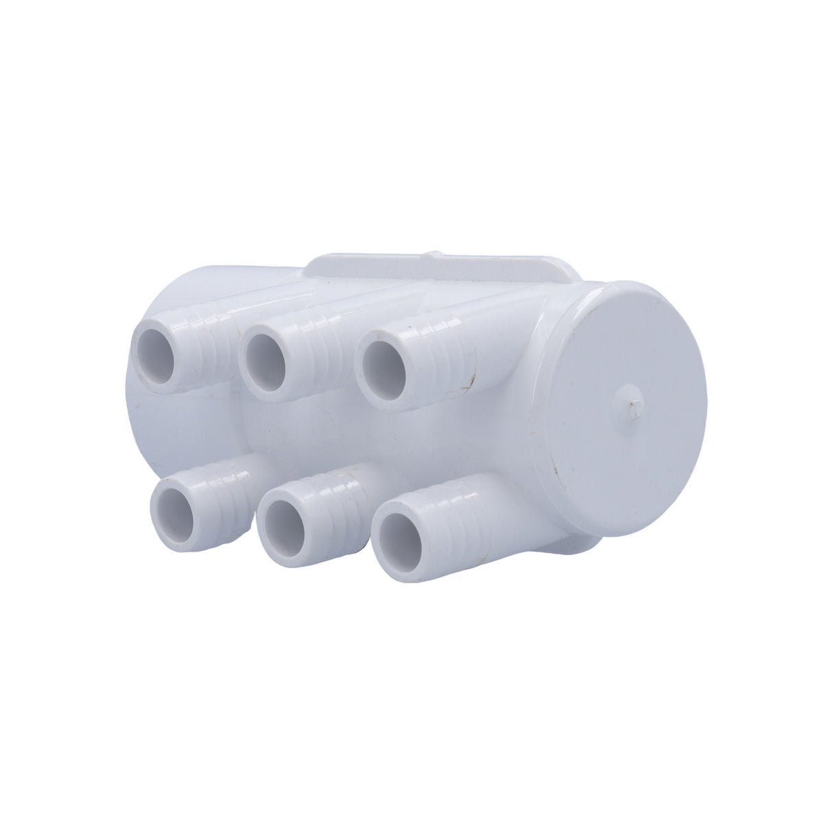 Manifold, PVC, Waterway, 2"S x Dead End x 6 3/4"RB Ports : 672-7180