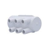 Manifold, PVC, Waterway, 2"S x Dead End x 6 3/4"RB Ports : 672-7180