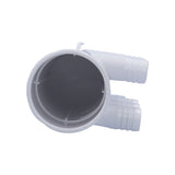 Manifold, PVC, Waterway, 2"S x Dead End x 6 3/4"RB Ports : 672-7180