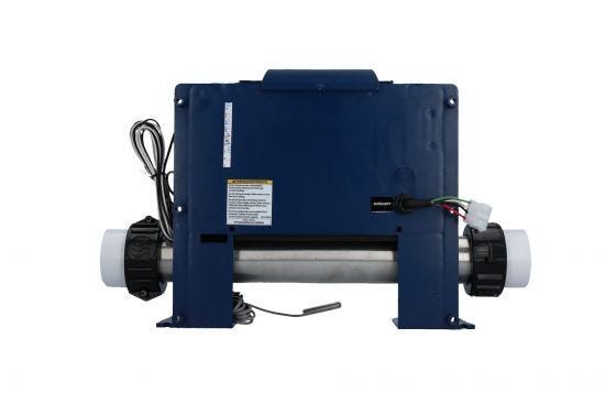 Control System, Gecko SSPA, 1.0/4.0kW, Pump1, Pump2 1 Spd, Blower, Mini J&J Receptacles : 0202-205160