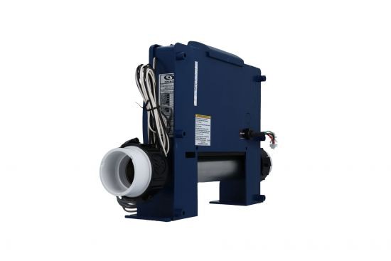 Control System, Gecko SSPA, 1.0/4.0kW, Pump1, Pump2 1 Spd, Blower, Mini J&J Receptacles : 0202-205160