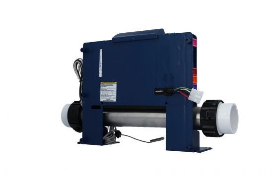 Control System, Gecko SSPA, 1.0/4.0kW, Pump1, Pump2 1 Spd, Blower, Mini J&J Receptacles : 0202-205160