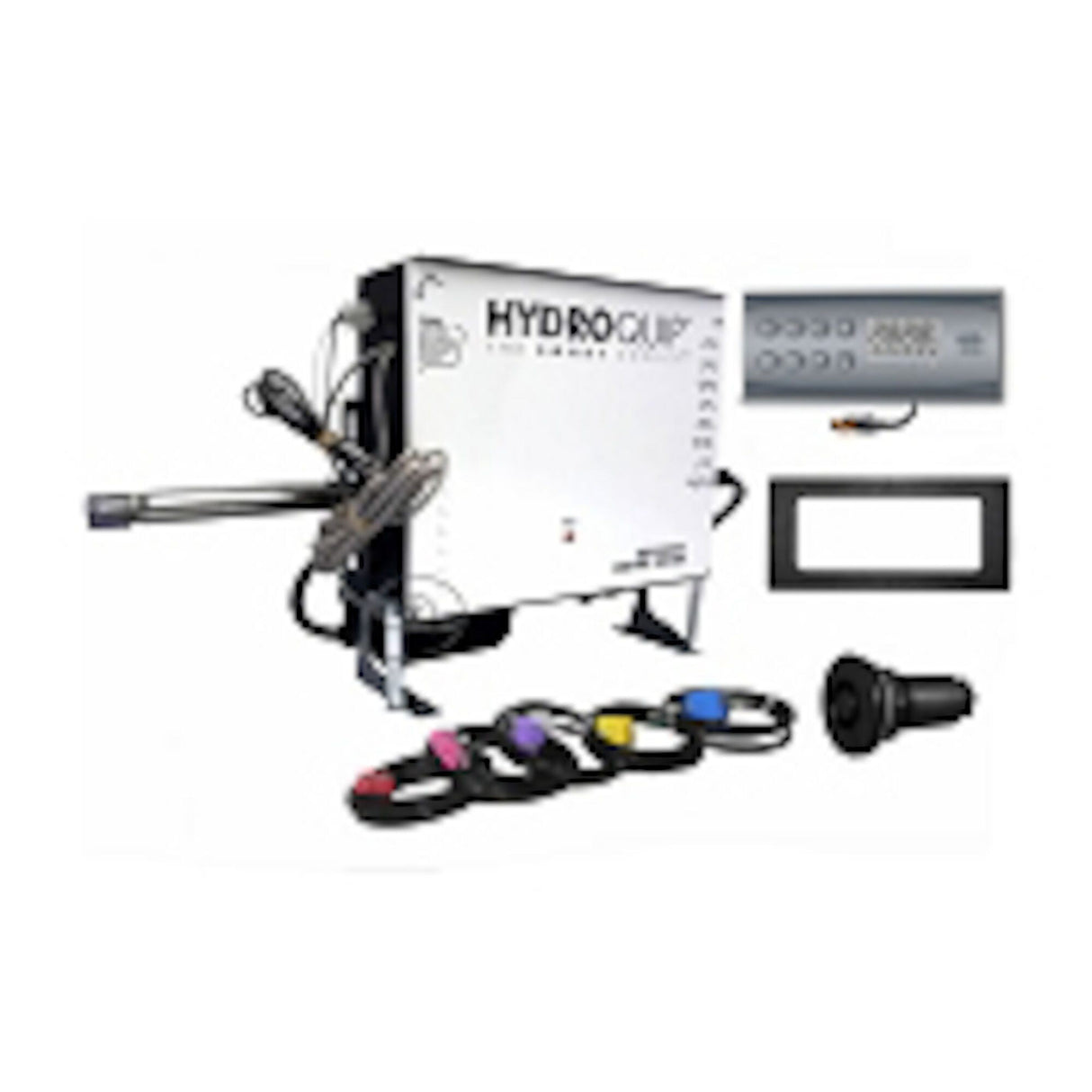 Control System Kit HydroQuip, Y-Series, Lo-Flo, 1.0/4.0kW, WiFi Capable, Circ, Pump1, Pump2, w/K200 : CS6224Y-U-LF