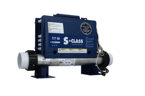 Control System, Gecko SSPA, 1.0/4.0kW, Pump1, Pump2 1 Spd, Blower, AMP Receptacles, Less Cords & Spaside: 0202-205163