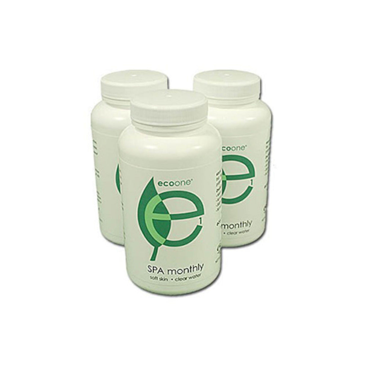 Water Care, EcoOne, Spa Monthly, 8oz, Water Treatment, Non Toxic, 6-Pack : ECO-8037