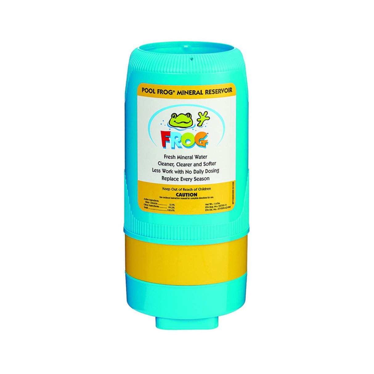 Water Care, Pool Frog Series 6100, Mineral Cartridge : 01-12-6112