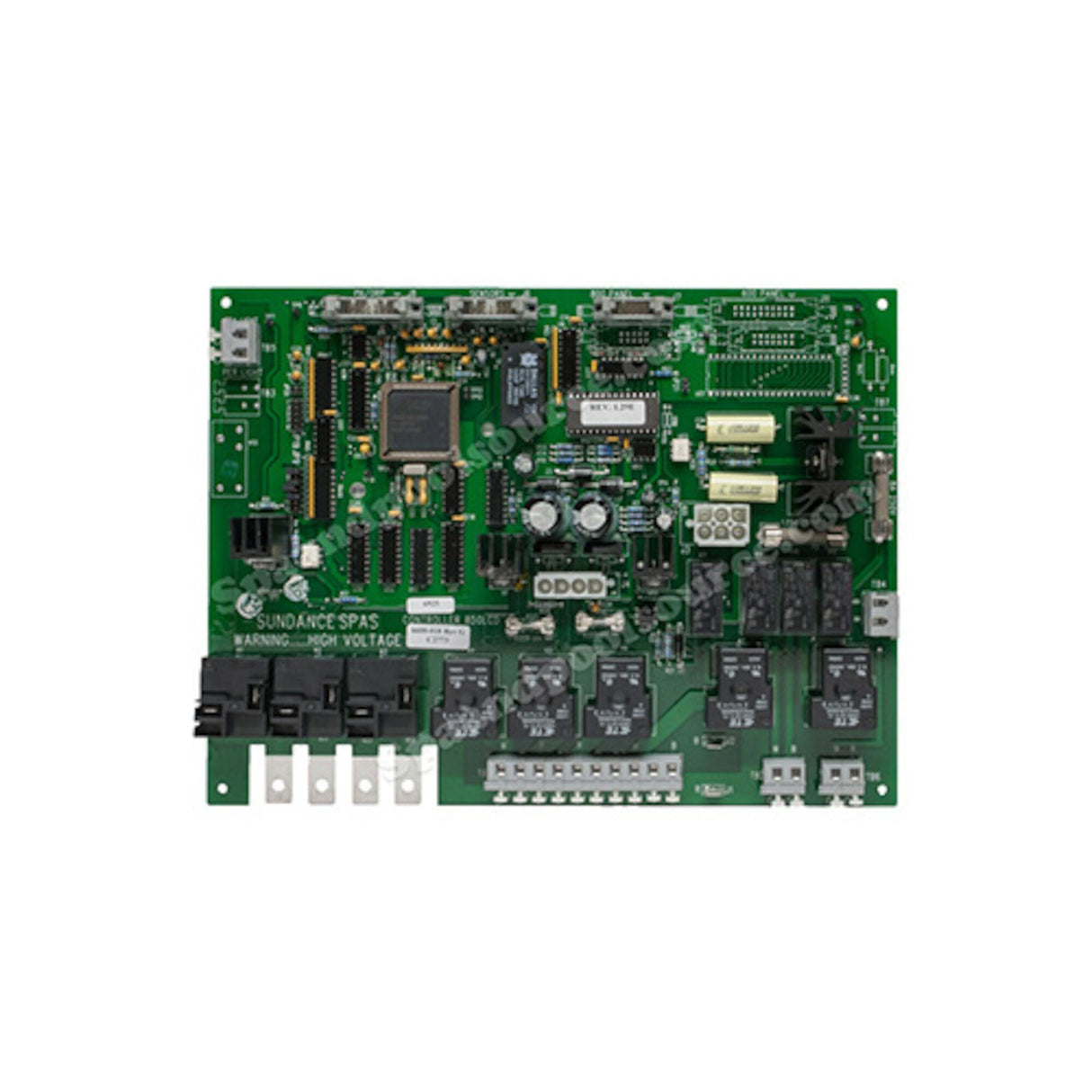 Circuit Board, Sundance, SD8780, 1 or 2-Pump, 2016+ : 6600-779