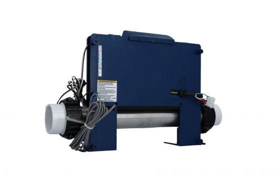 Control System, Gecko SSPA, 1.0/4.0kW, Pump1, Pump2 1 Spd, Blower, Mini J&J Receptacles: 0202-205162