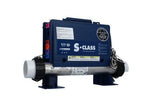 Control System, Gecko SSPA, 1.0/4.0kW, Pump1, Pump2 1 Spd, Blower, Mini J&J Receptacles: 0202-205162