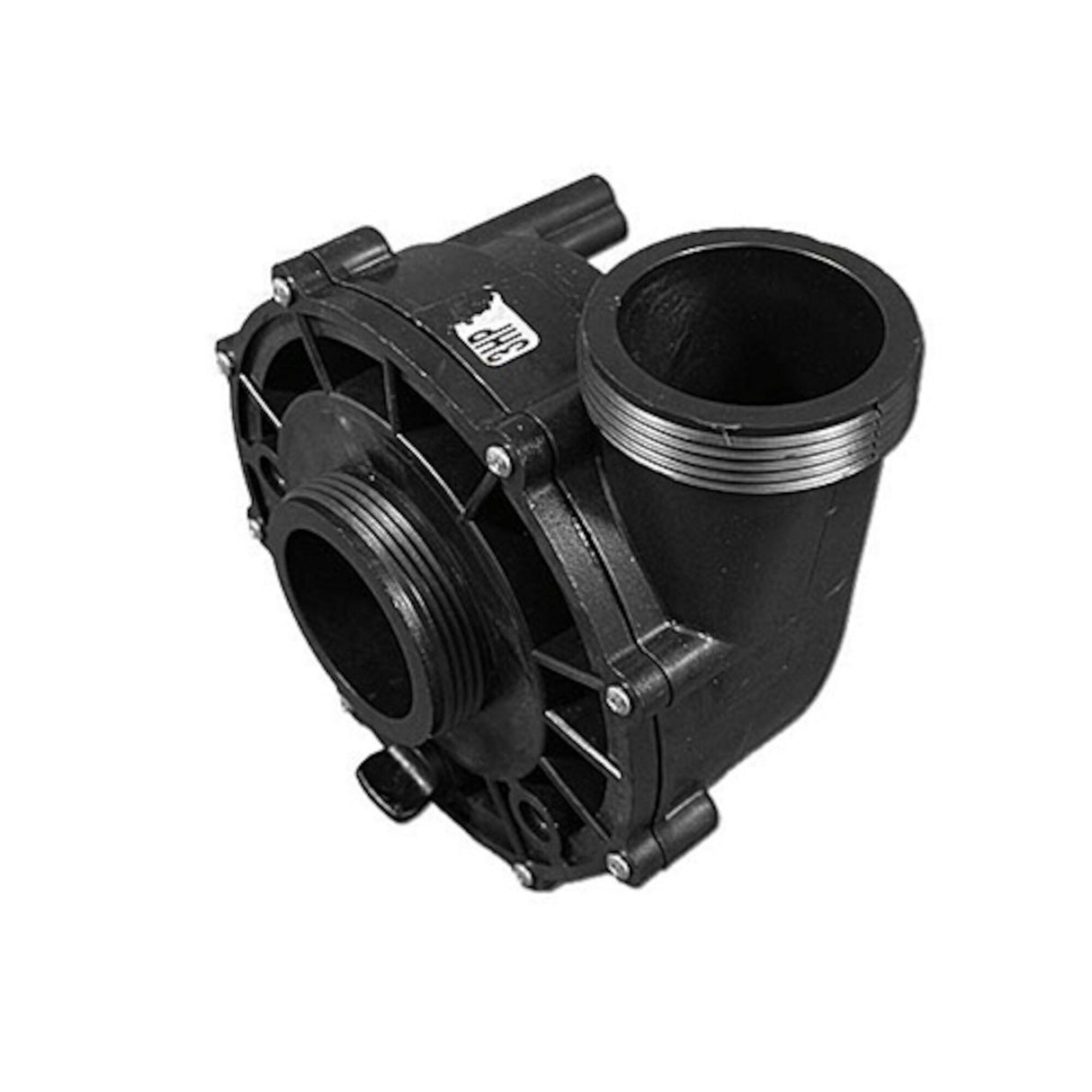 Wet End, Waterway EX2, 56Y Frame, 3.0HP, 2"MBT In/Out, Side Discharge : 310-2380