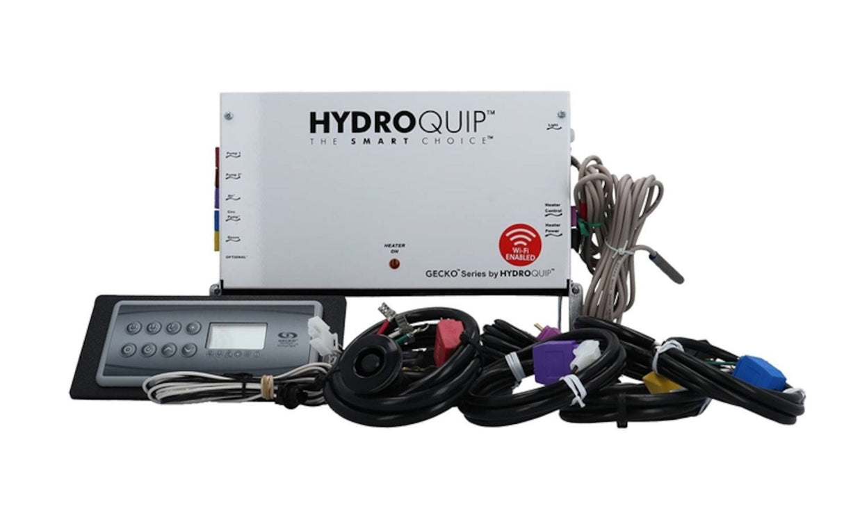 Control System, Kit, HydroQuip CS6337Y, Y-Series 115V/230V,WiFi, w/ K450  : CS6337Y-U-LH