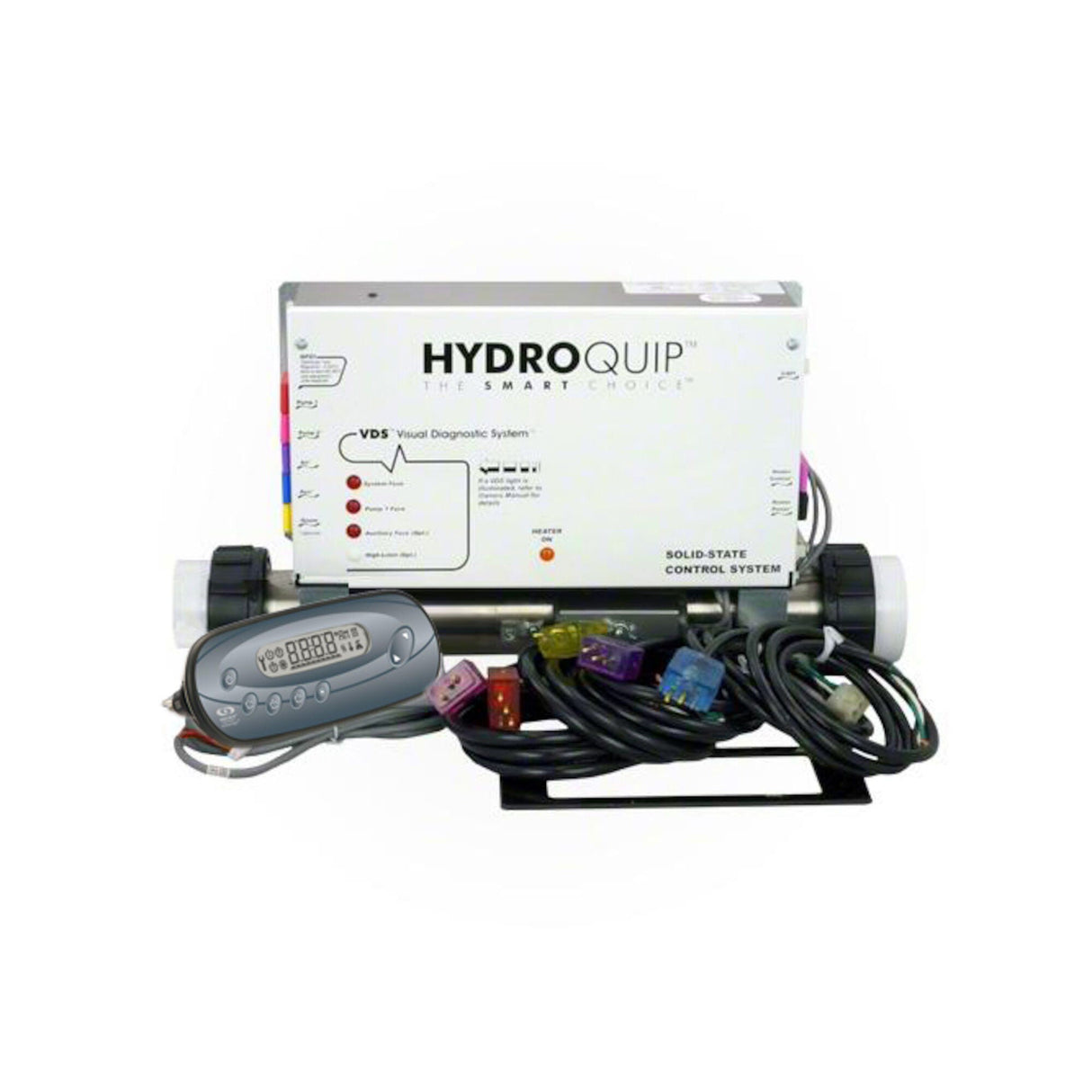Control System, Kit, HydroQuip CS6239Y, WiFi Enabled, Slide, 115/230V, 5.5kW, w/in.k450 Spaside : CS6239Y-US