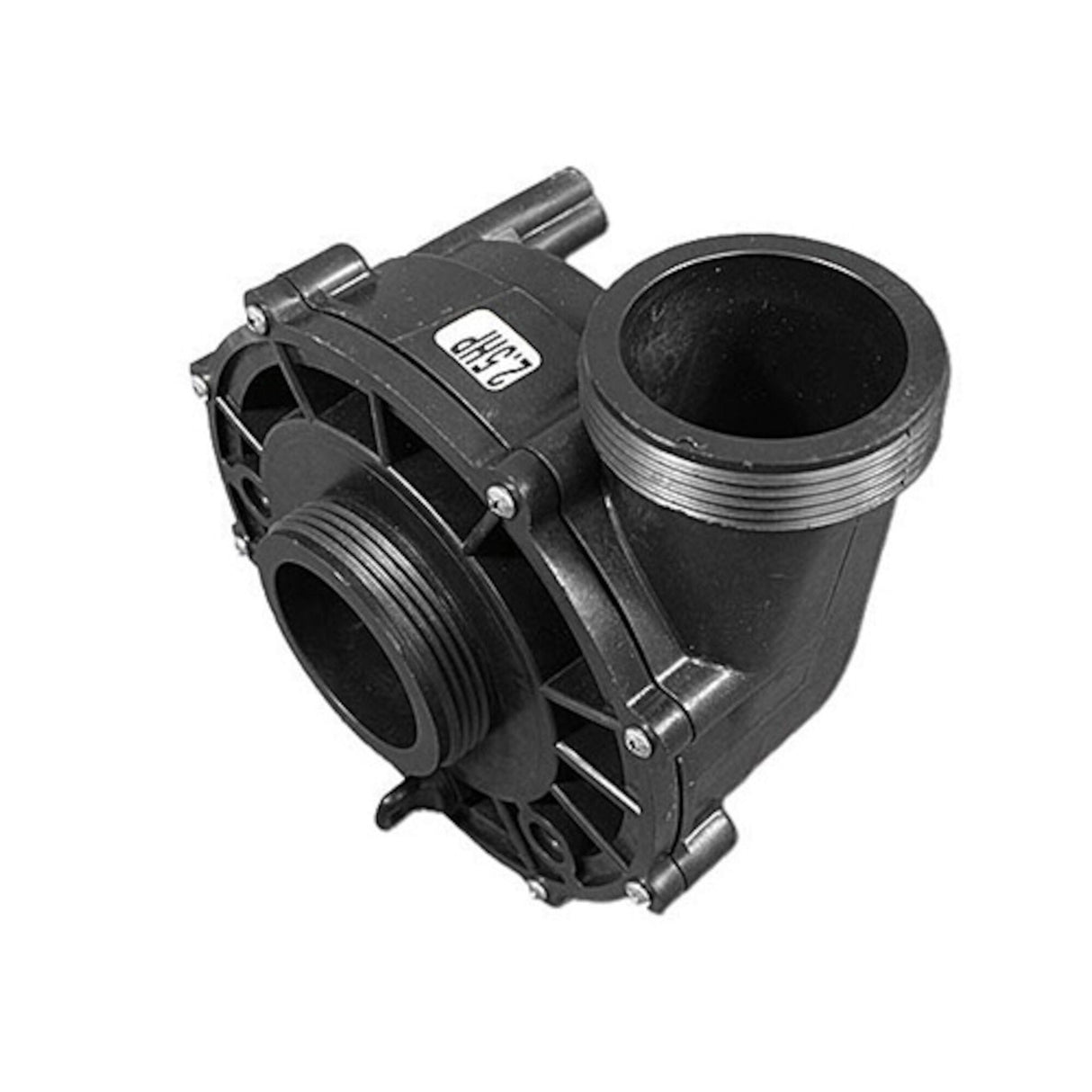 Wet End, Waterway EX2, 56Y Frame, 2.5HP, 2"MBT In/Out, Side Discharge : 310-2390