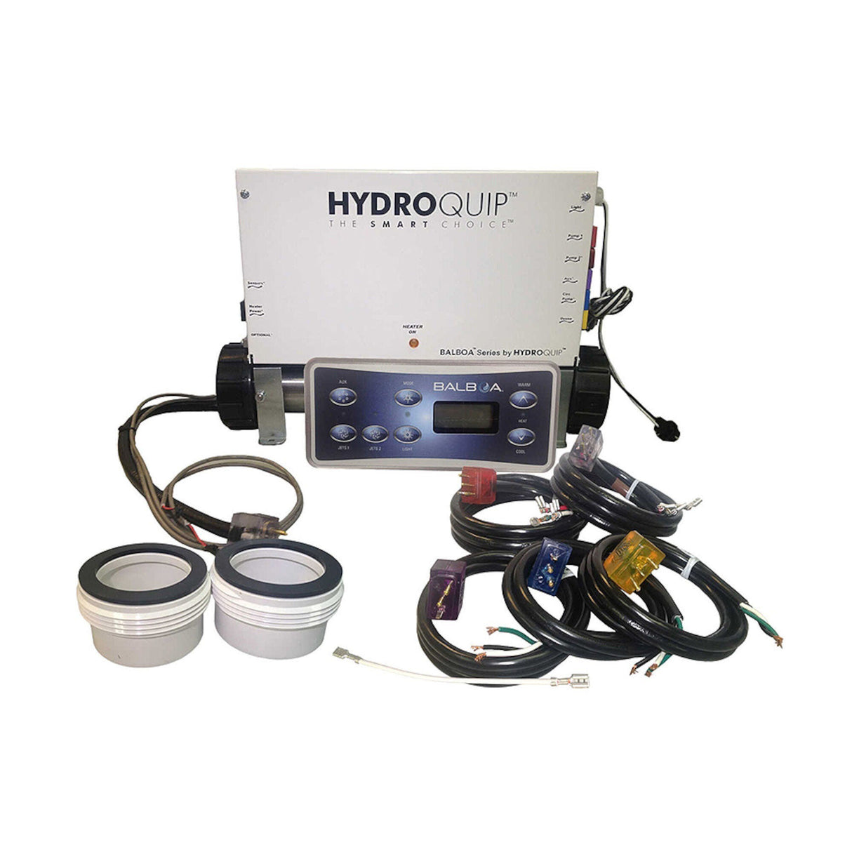 Control System, Kit, HydroQuip VS520SZ, M7 Slide, 240V, 5.5kW, w/ VL701S Spaside : CS6339B-USZ