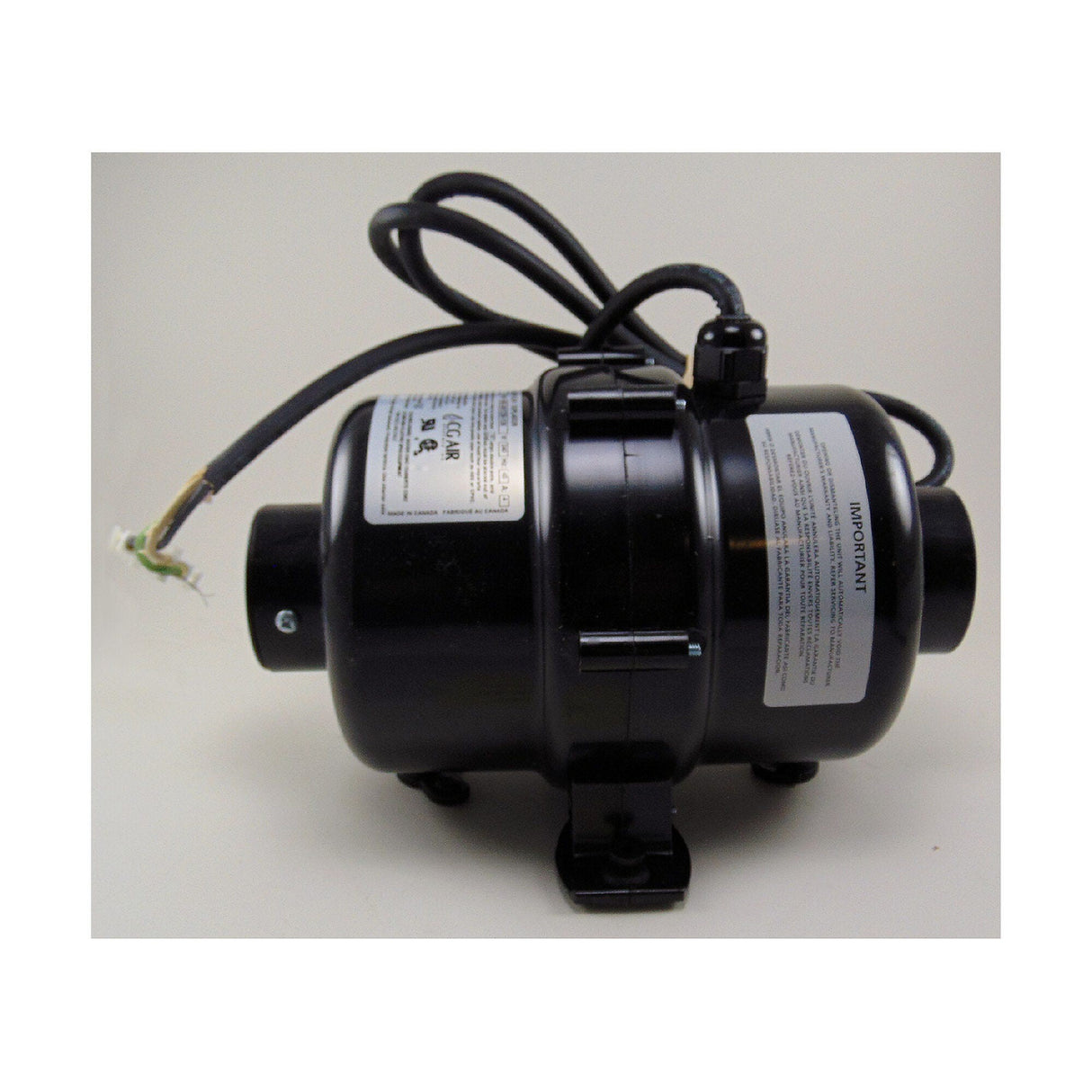 Blower, 240V, 60Hz, 6 Ft Amp Cord, 2020 Cg Air : 15859
