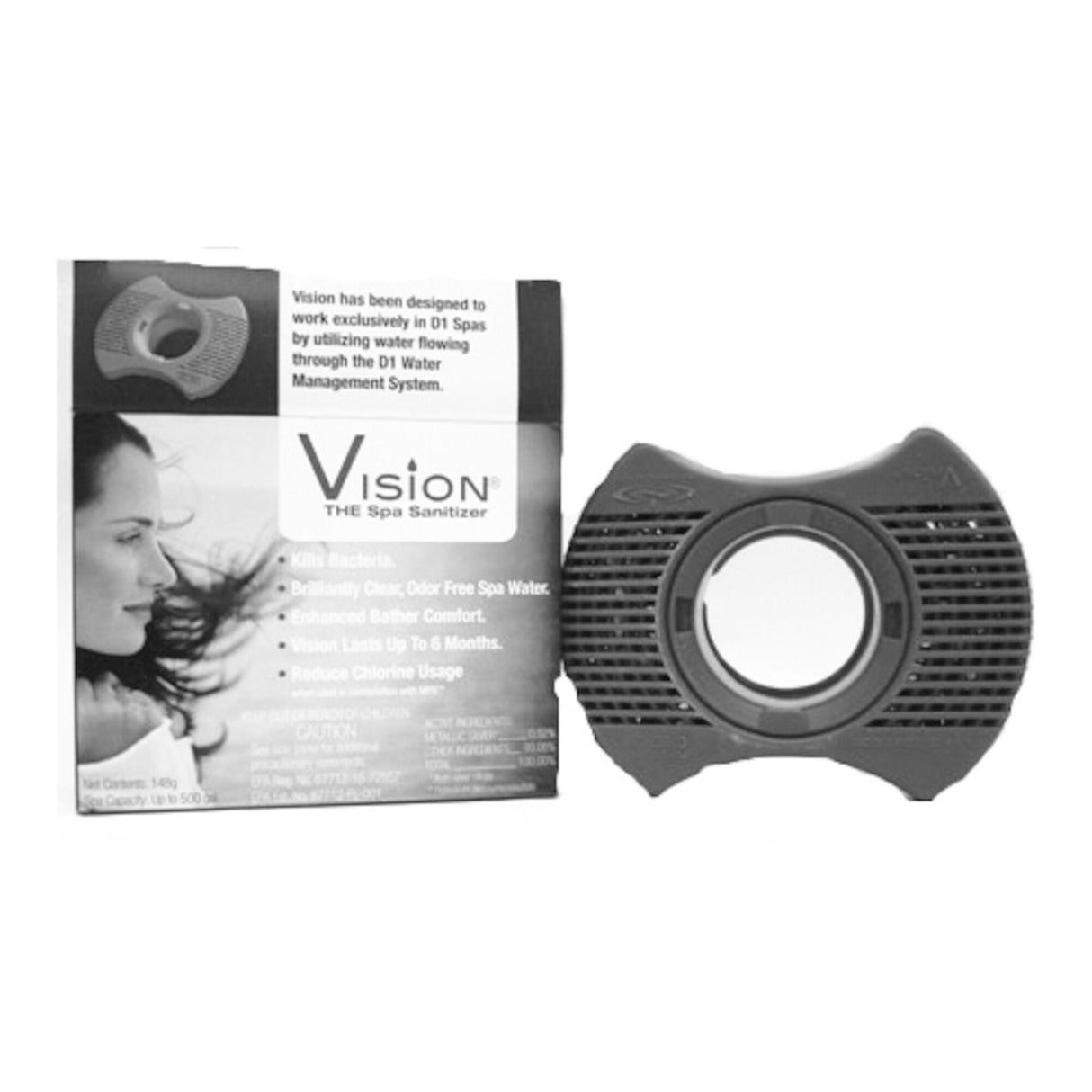 Water Care, Dimension One, Sanitizing System, Universal Cartridge : 01512-261