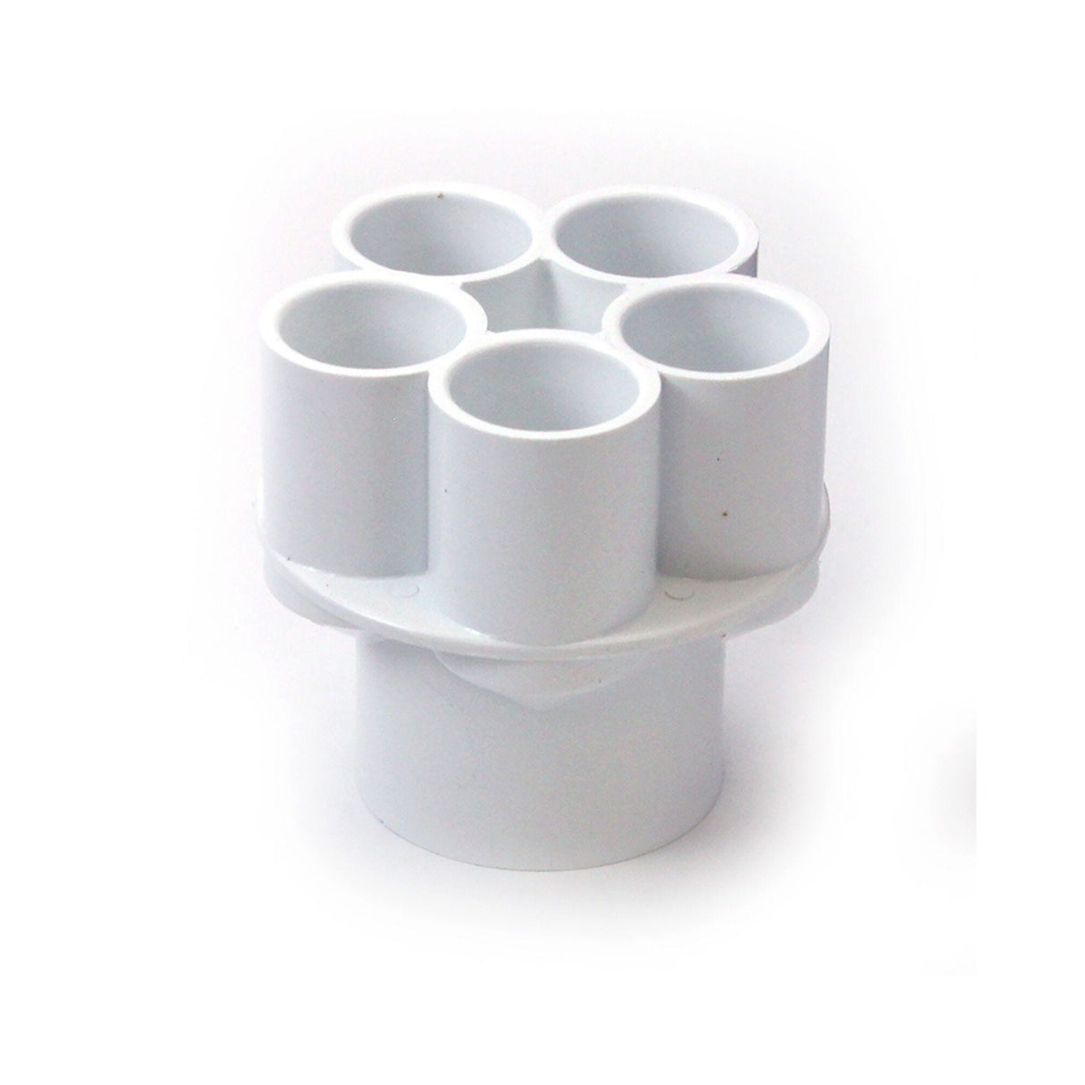 Manifold, PVC, Waterway, 2"S x 5 1"S Ports : 672-4390