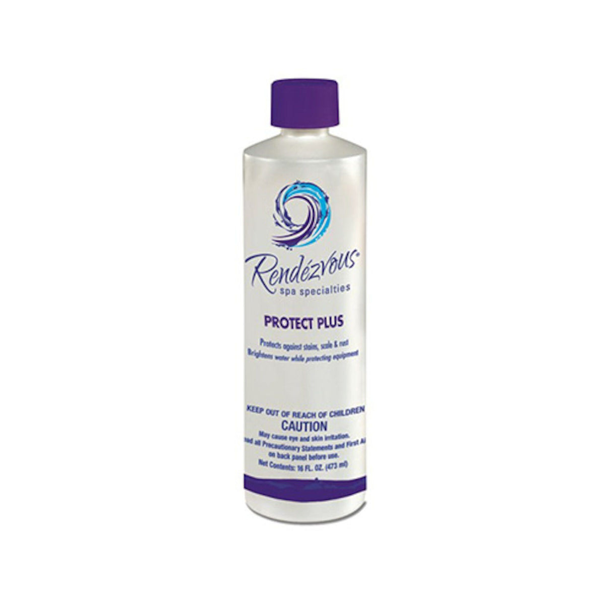Water Care,RENDEZVOUS,Protect Plus,Scale & Stain,16oz Bottle : 106706A