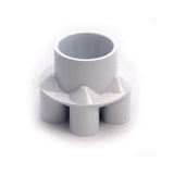 Manifold, PVC, Waterway, 2"S x 6 3/4"S Ports : 672-4260