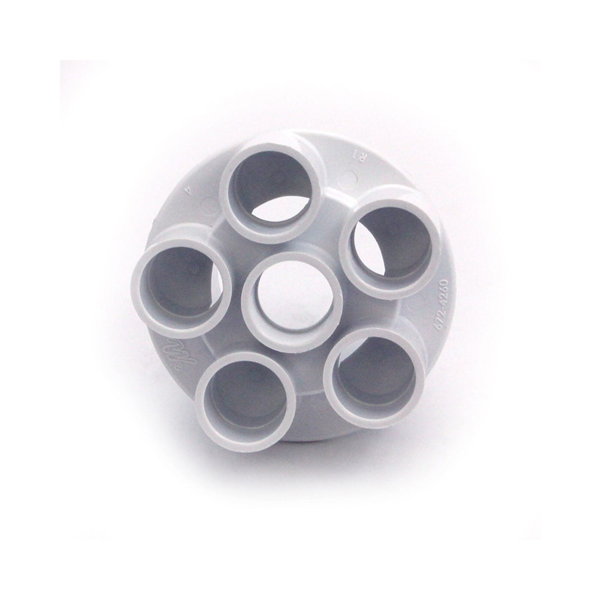 Manifold, PVC, Waterway, 2"S x 6 3/4"S Ports : 672-4260