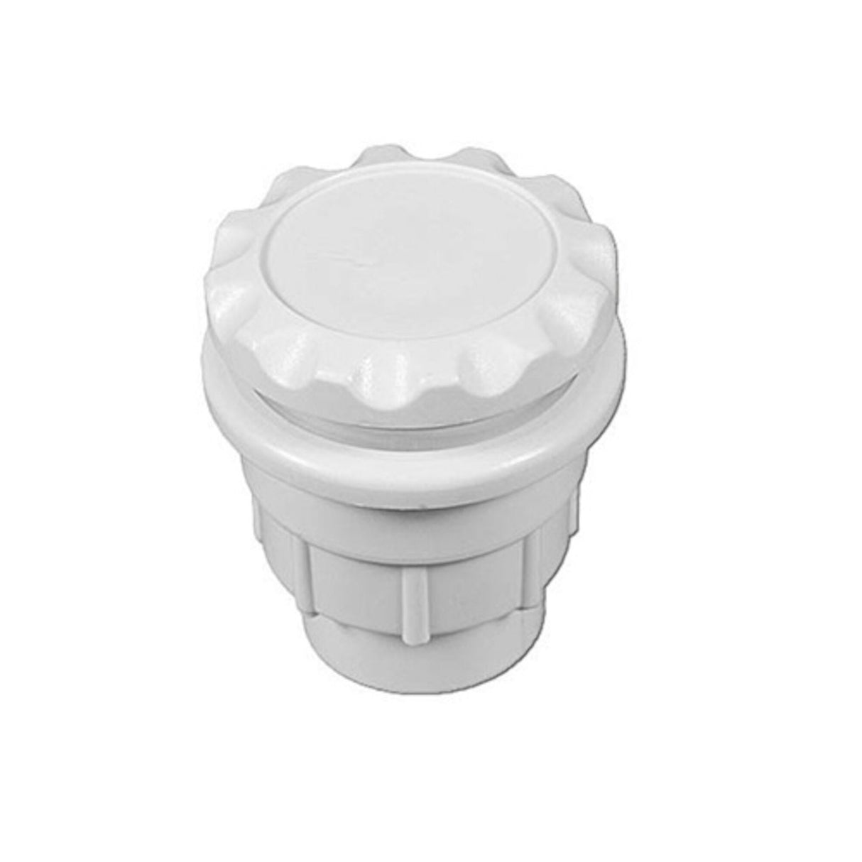 Air Control, Waterway Gunite A Scallop, 1/2", White : 660-3400