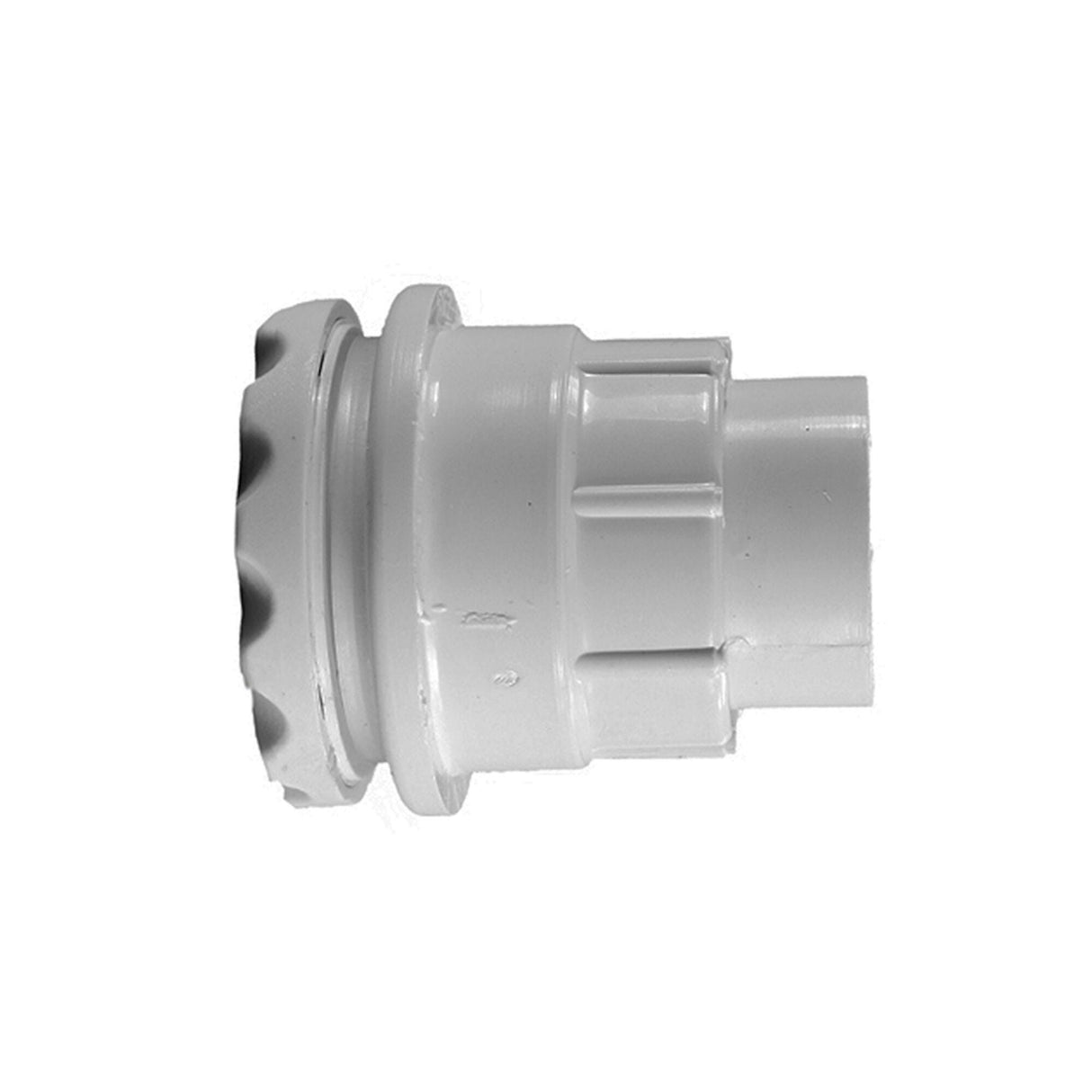 Air Control, Waterway Gunite A Scallop, 1/2", White : 660-3400