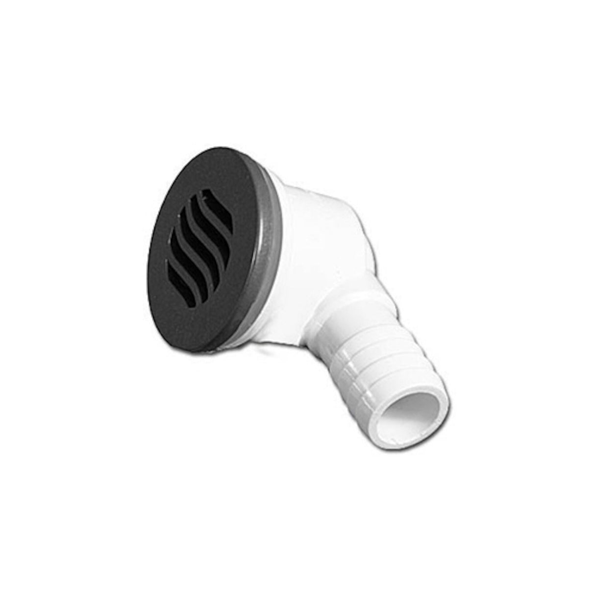 Drain, Low Profile, Graphite Gray : 25208-107-000