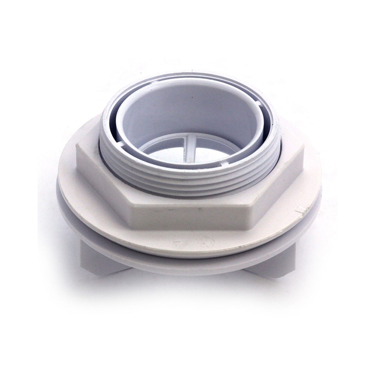 Wall Fitting, Suction, CMP, VGB, 2"S w/Nut, Cover Screws : 25200-000-450