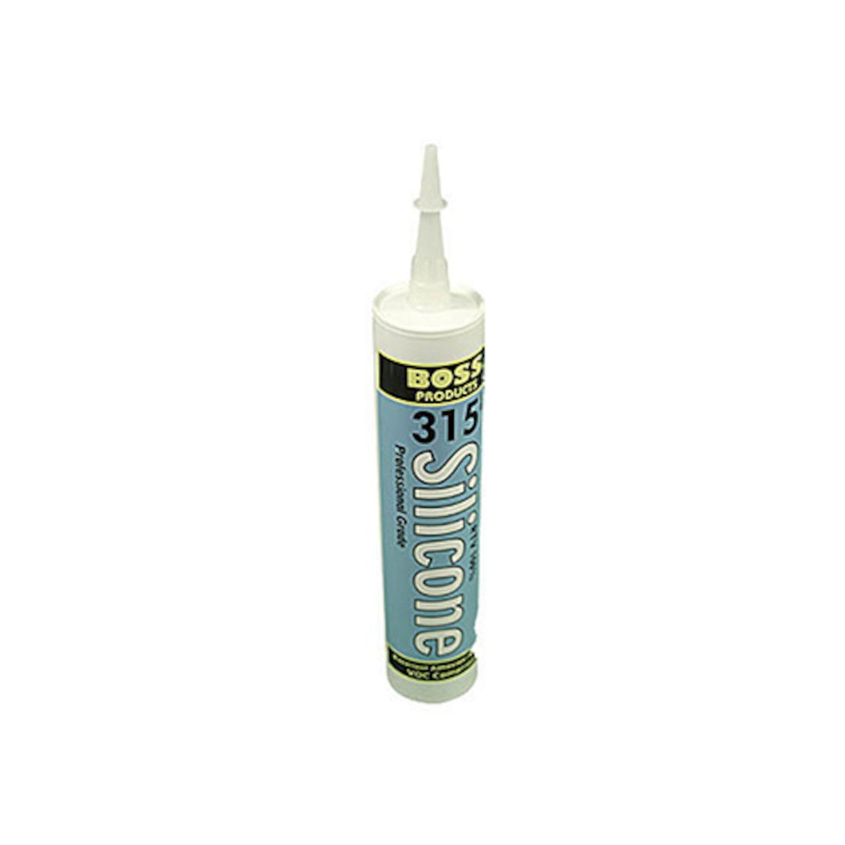 Plumbing Supply, Silicone Adhesive Sealant, 10.1oz : 01011CL48