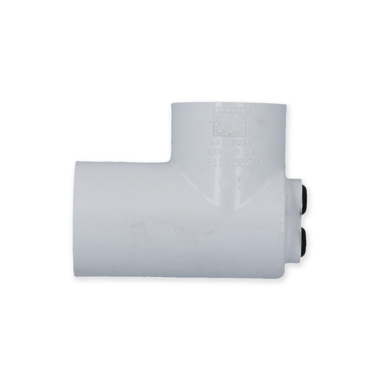 Thermowell, Waterway, PVC, 90° Ell, 1-1/2"S x 1-1/2"S, 2 T-Wells : 400-5540